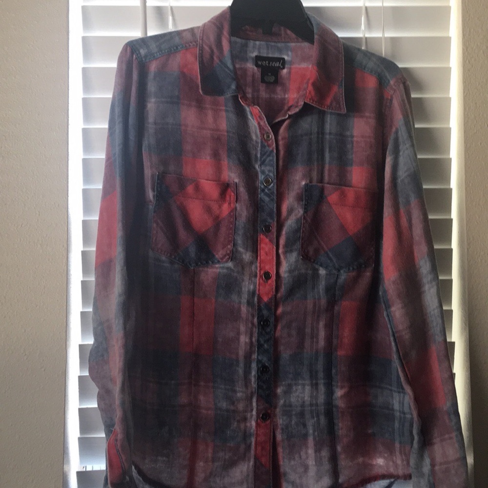 Wet Seal & L.A Hearts Flannel